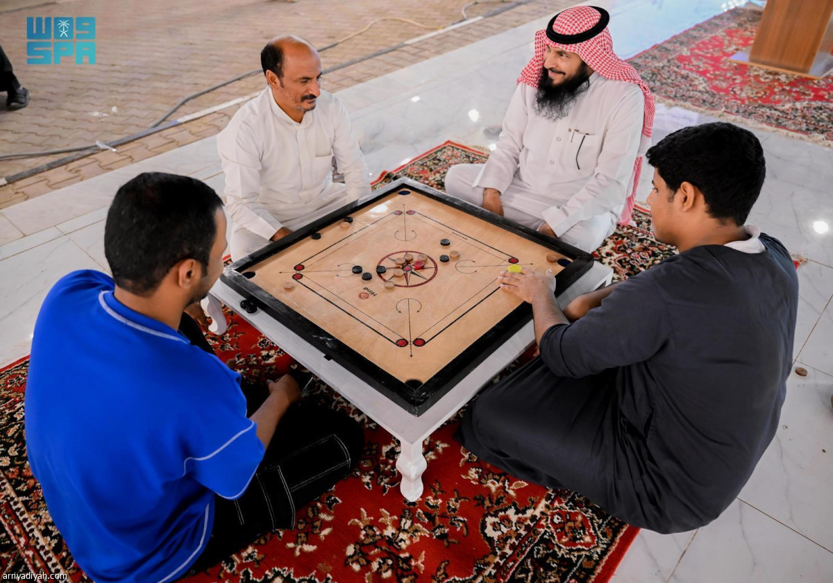 الباحة.. ألعاب شعبية