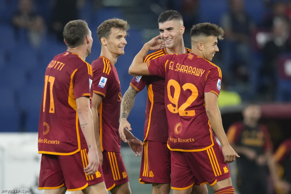 روما يمطر شباك إمبولي بـ7 أهداف