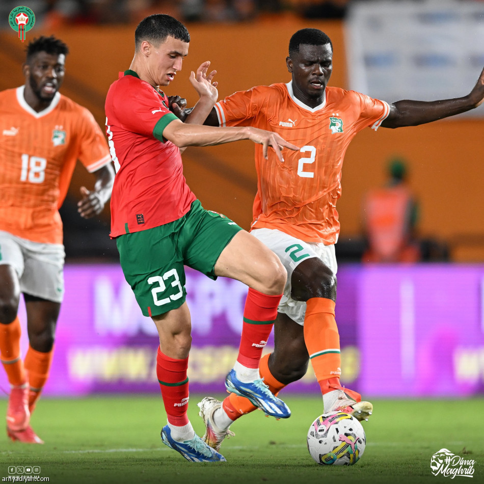 الكعبي ينقذ المغرب أمام كوت ديفوار