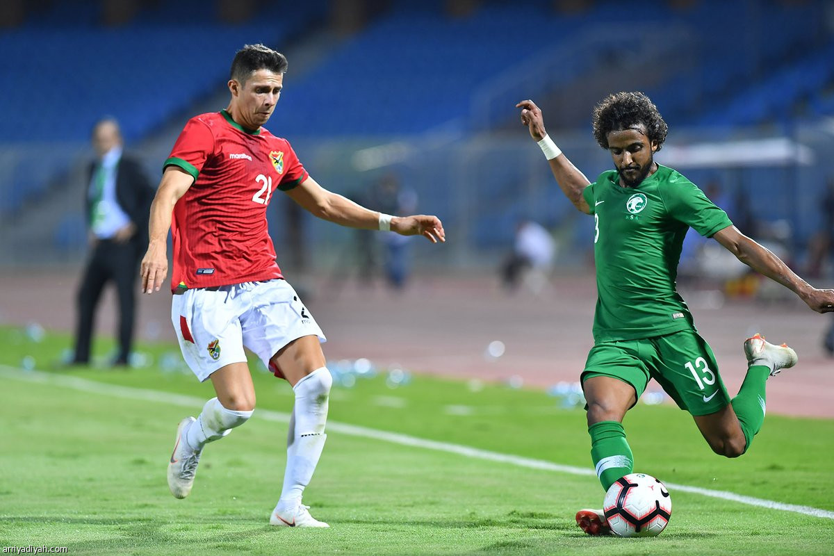 الأخضر يتعادل