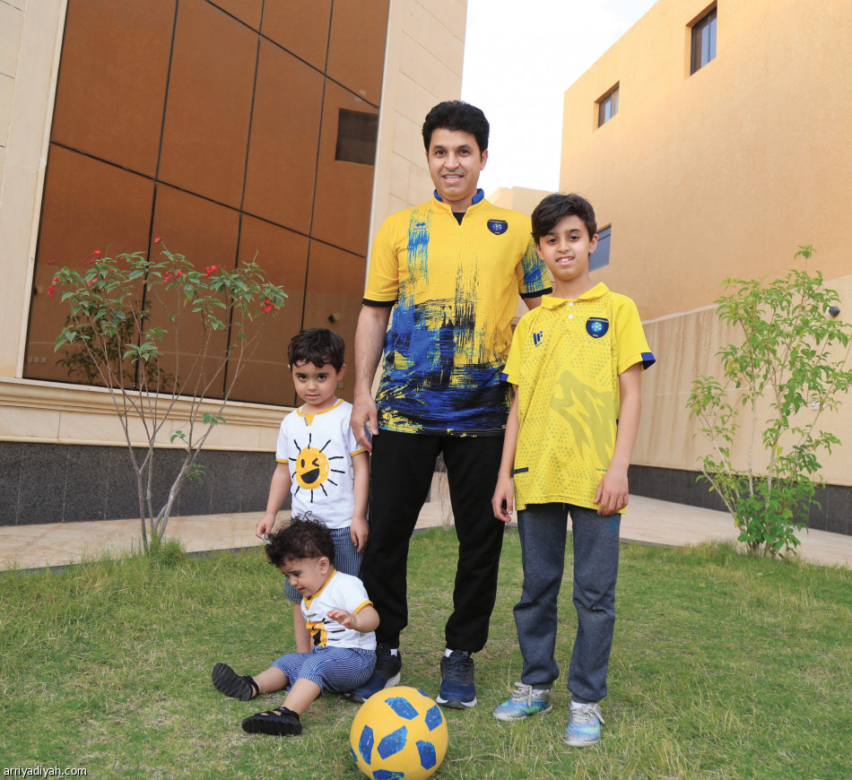 اللاحم:
أخشى الإرهاق