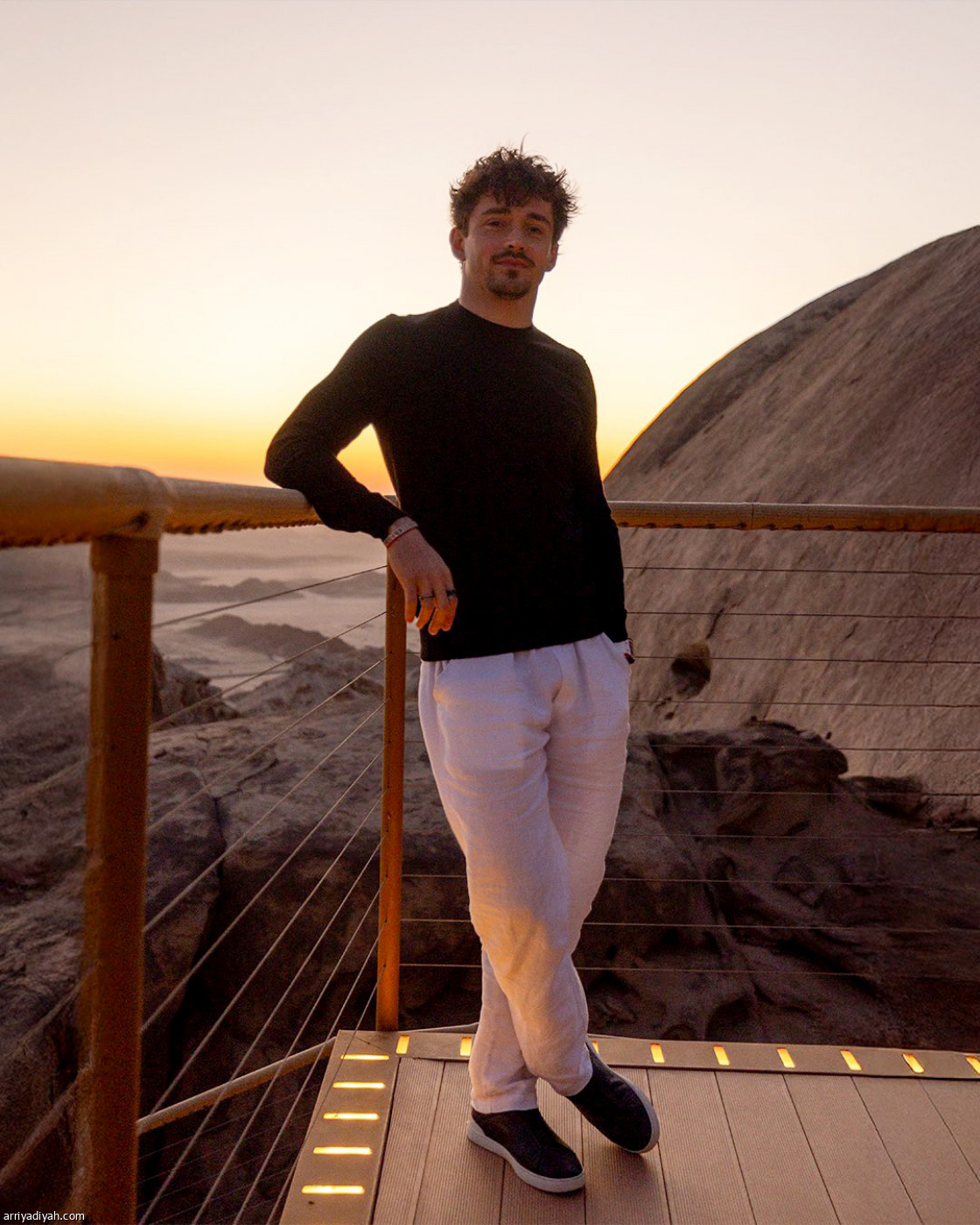 المتسابقون على البحر الأحمر