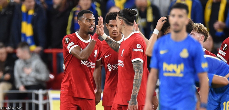 «يوروبا ليج».. ليفربول يستعيد توازنه