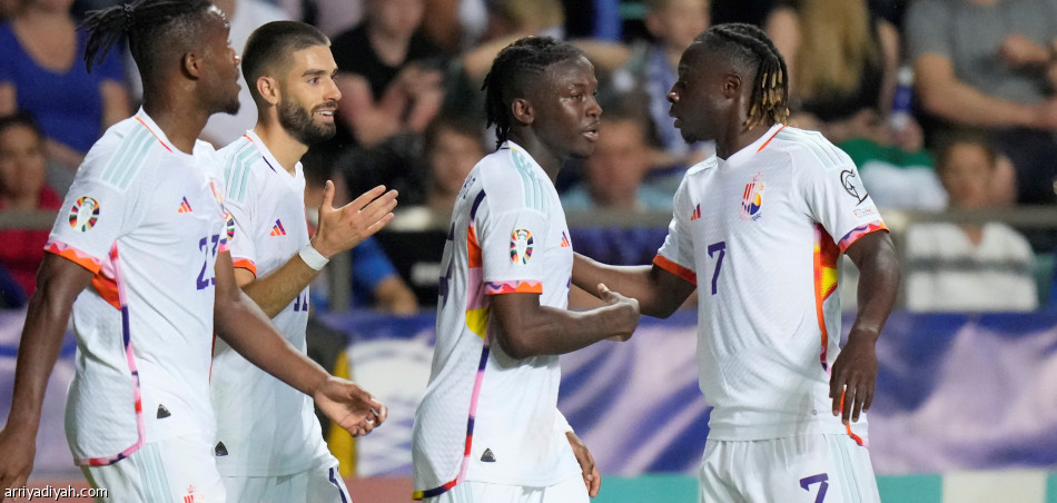 ثنائية لوكاكو تمنح بلجيكا نقاط إستونيا