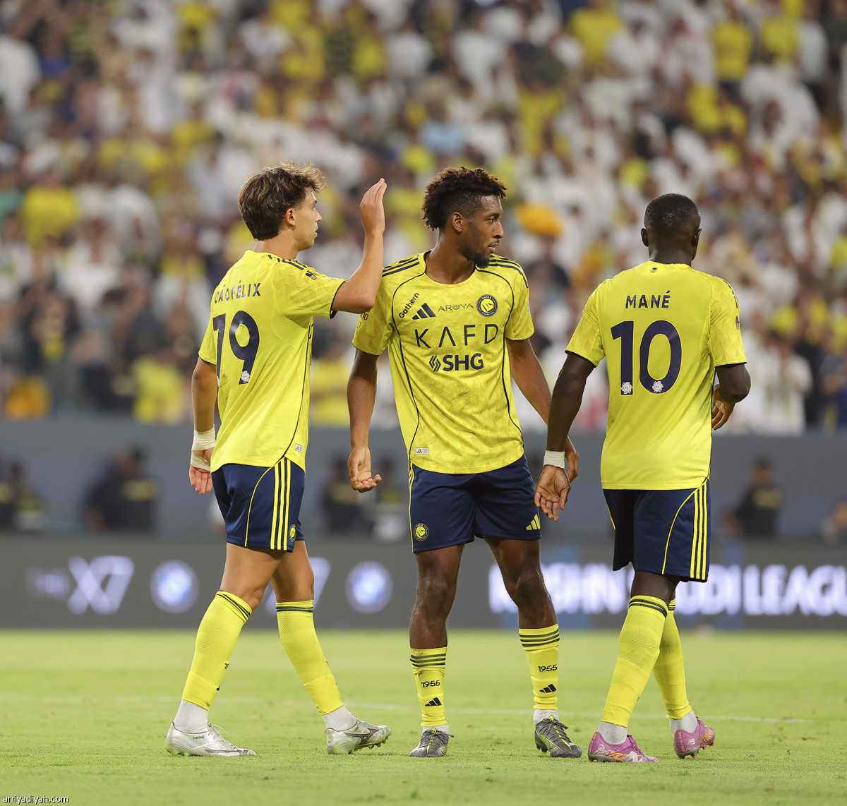 النصر.. فرحتان