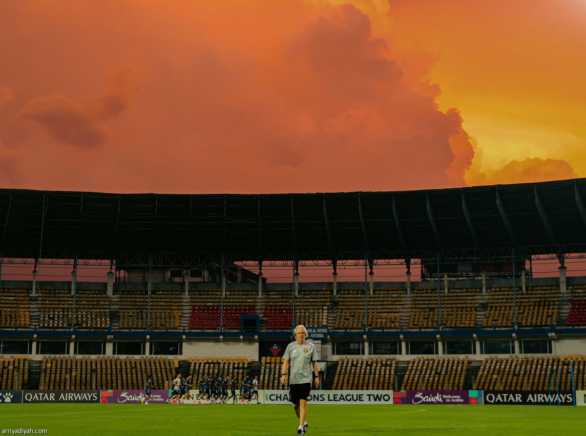 النصر تحت المطر