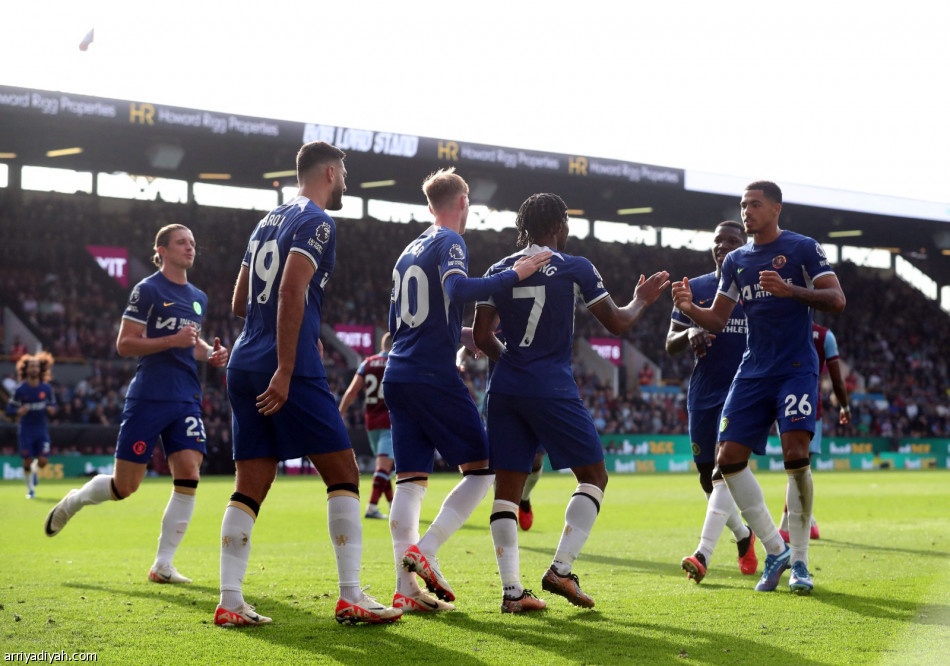 الدوري الإنجليزي.. تشيلسي يحقق فوزه الثاني تواليا