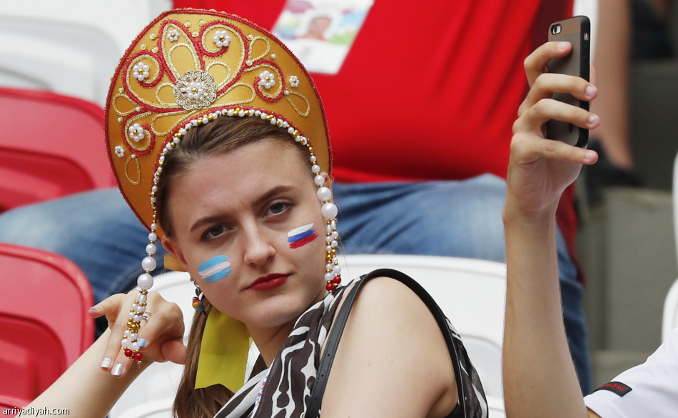 وجوه من المونديال