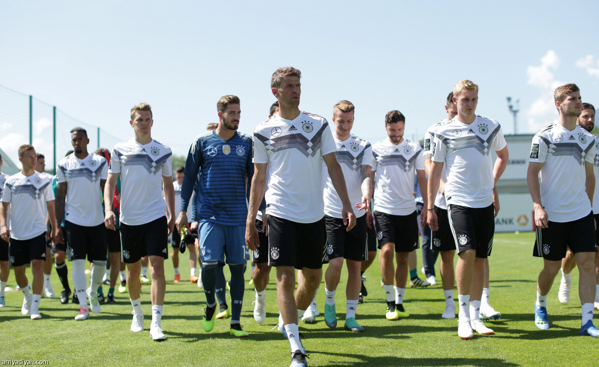 الماكينات الألمانية .. تستعد