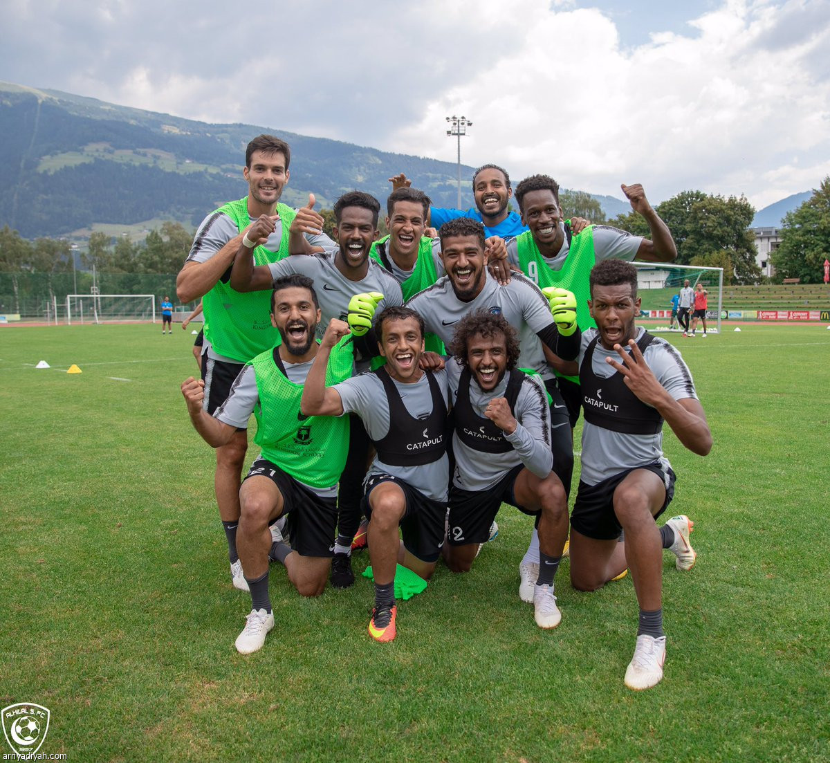 التدريب الأخير