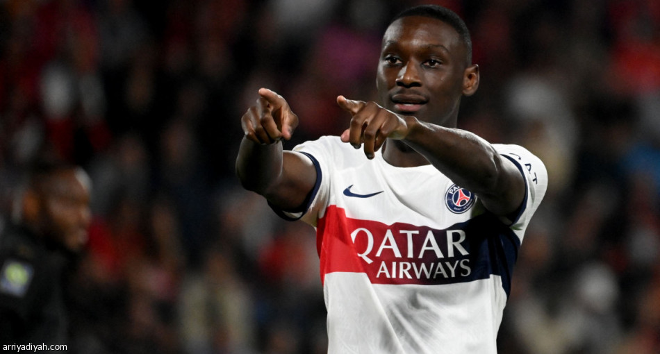 سان جيرمان يعبر رين بثلاثية