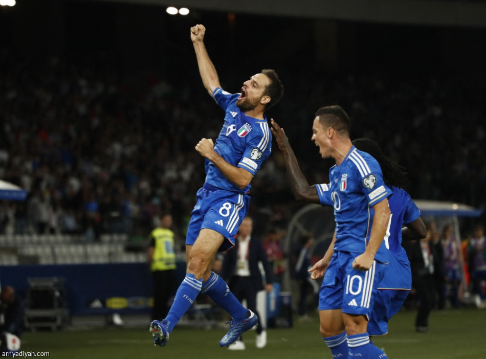 إيطاليا تكتسح مالطة برباعية