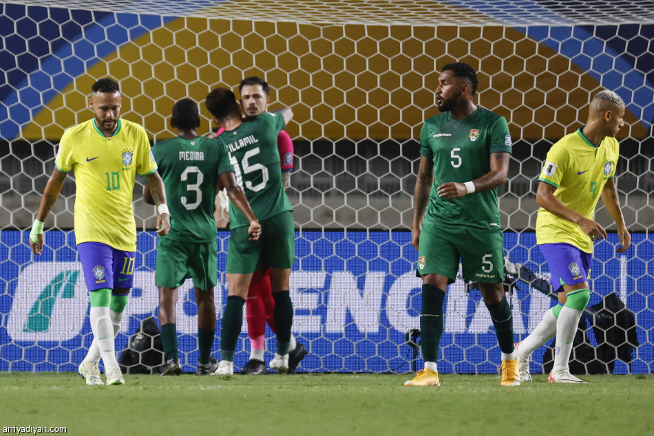 تصفيات أمريكا الجنوبية.. البرازيل تضرب بوليفيا بالخمسة