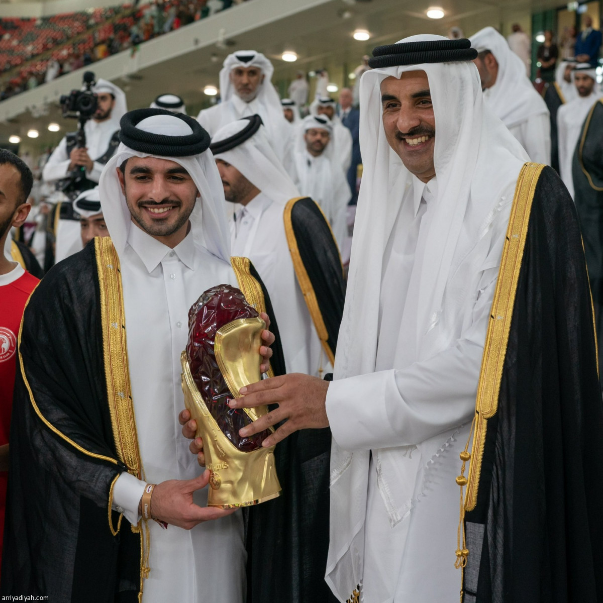 كأس قطر.. العربي بطلا