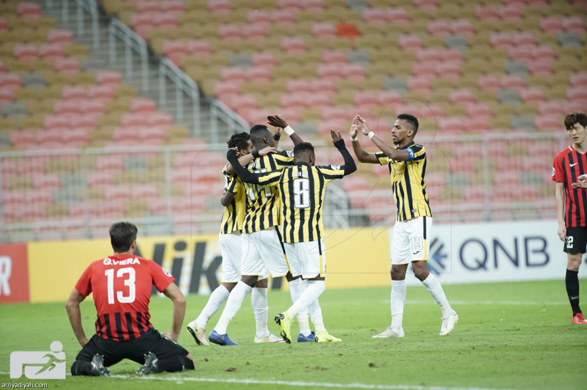 النمور تقتنص الريان