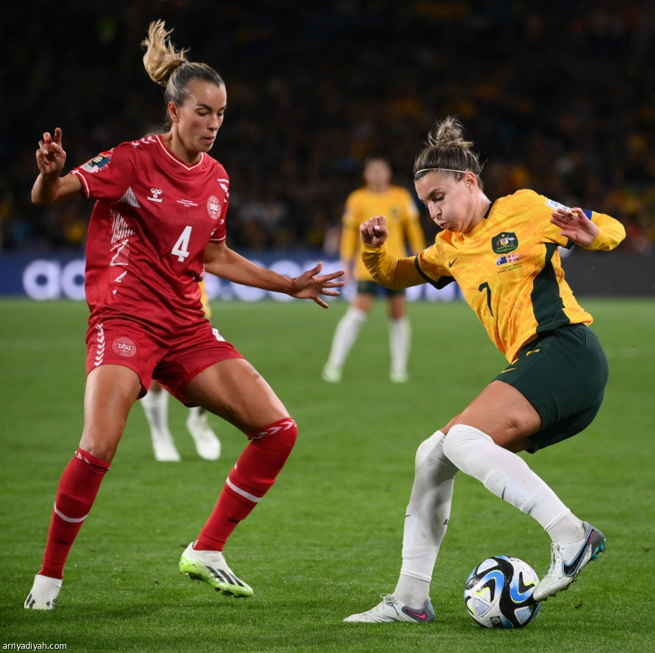 مونديال السيدات.. أستراليا تبلغ ربع النهائي