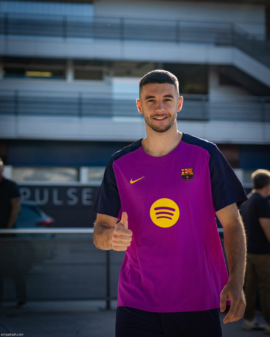 برشلونة.. بدء الاستعدادات