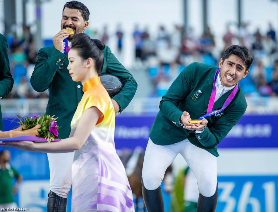 فرسان السعودية..
مجد لا ينتهي