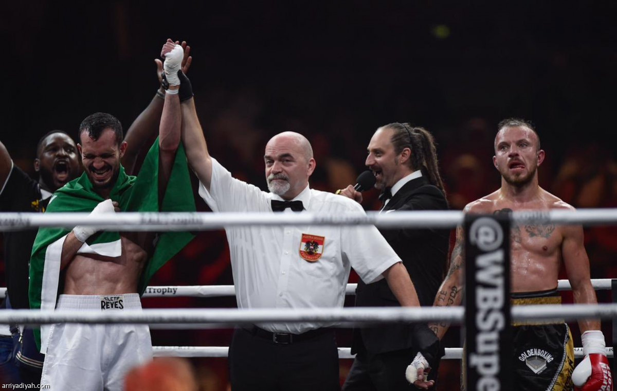 السعوديان يتألقان