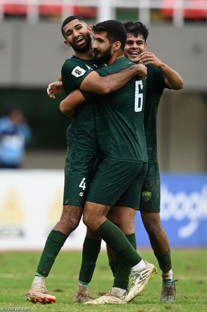 تصفيات مونديال 2026.. باكستان تكمل مجموعة الأخضر