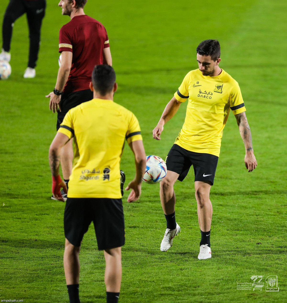 الاتحاد.. مهارات وفنيات
