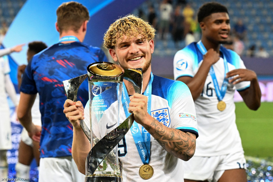 المرة الثالثة.. شباب إنجلترا يحصدون ذهب أوروبا