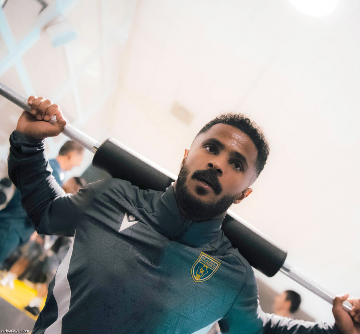 التعاون يستعد بالحديد