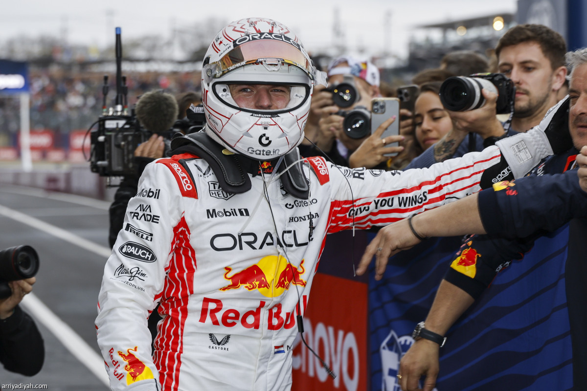 فيرستابن.. بطل اليابان