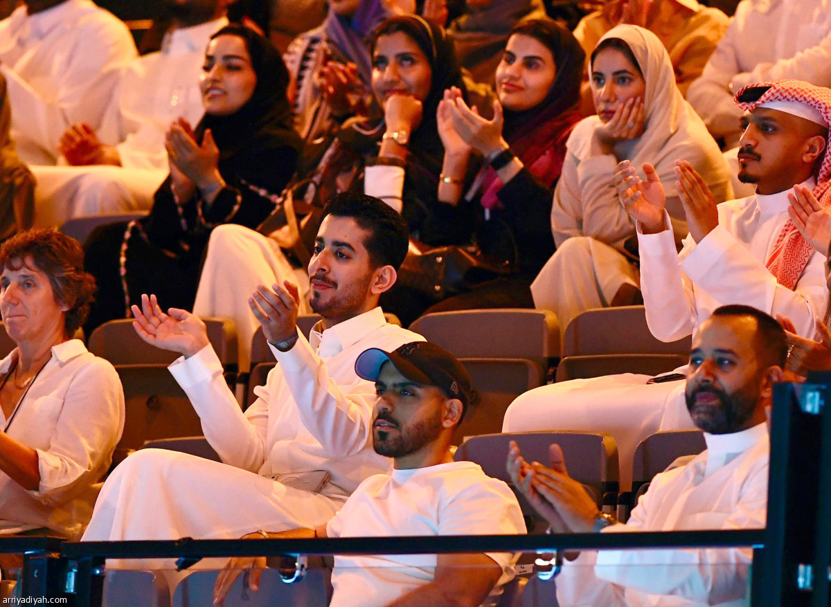 Six Kings Slam.. تفاعل الجماهير