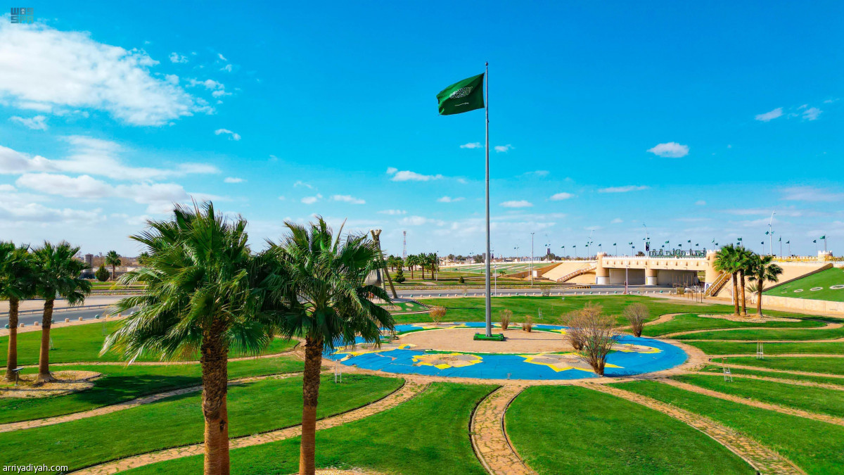 الجوف.. 10200 علم