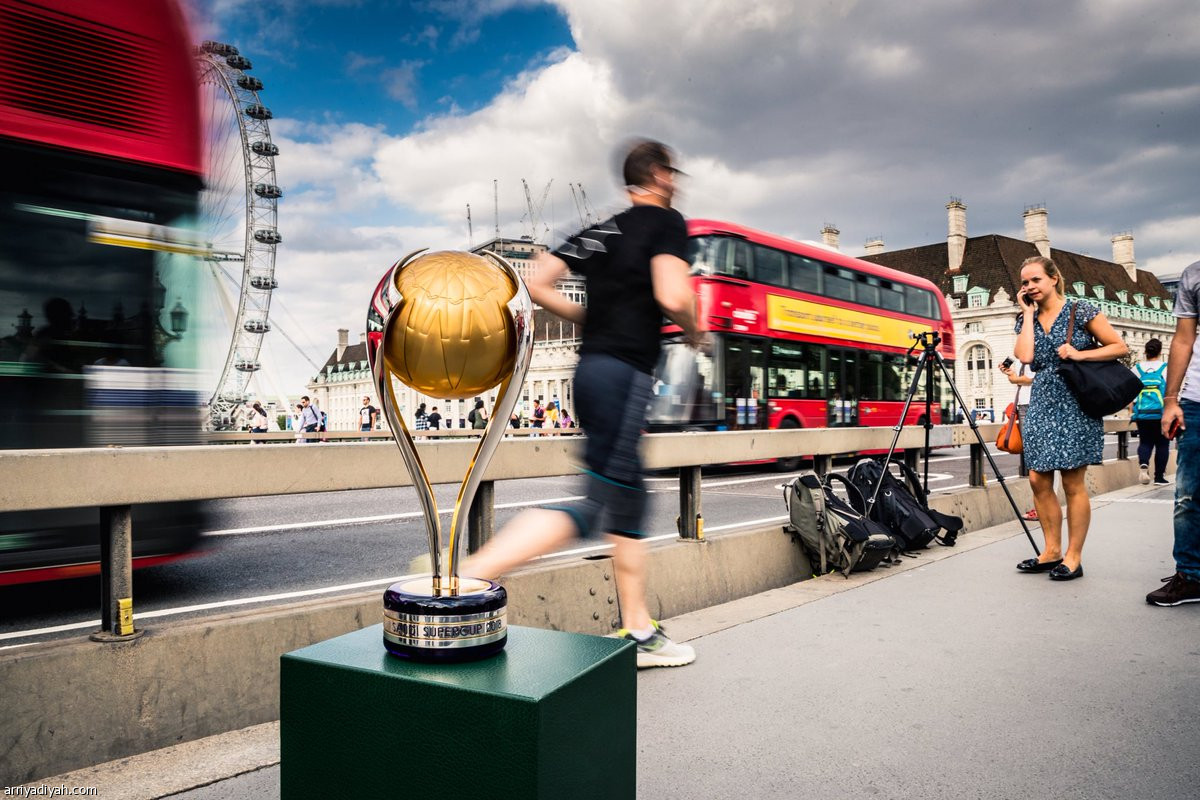 الكأس في لندن