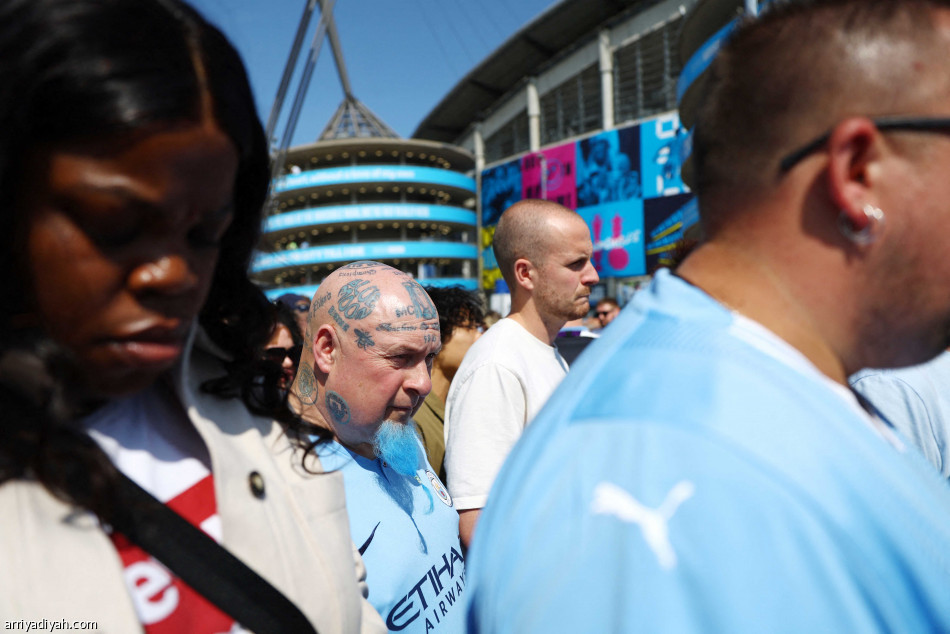 أفراح السيتي..
«لا دخان بدون إنجاز»