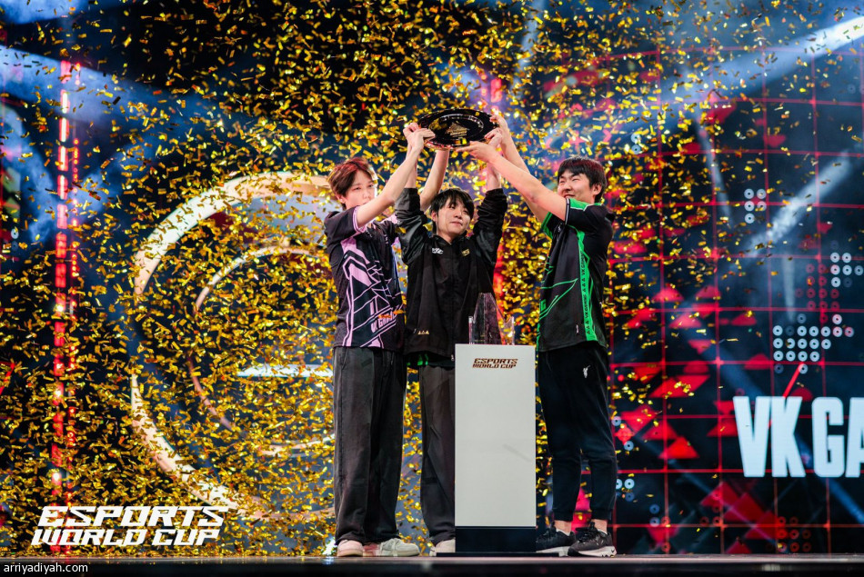 «VK Gaming» يخطف بطولة «أبيكس ليجندز»