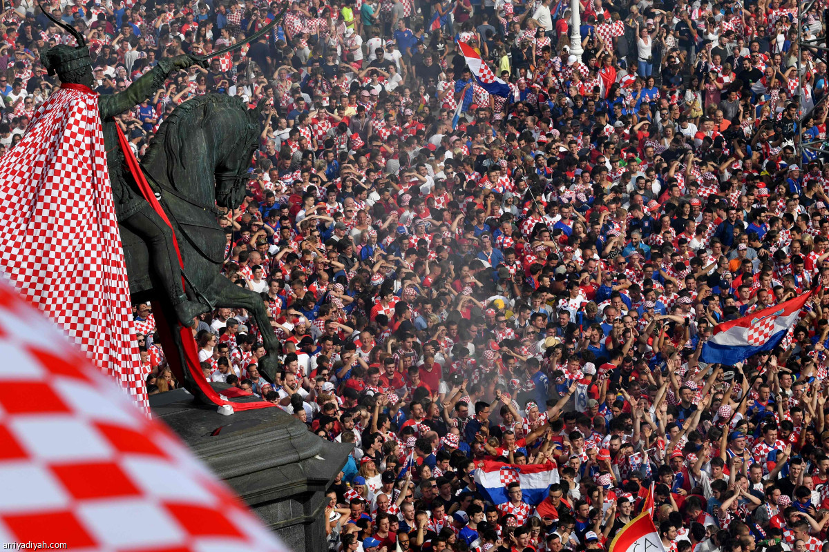 رغم الخسارة.. زغرب تحتفل