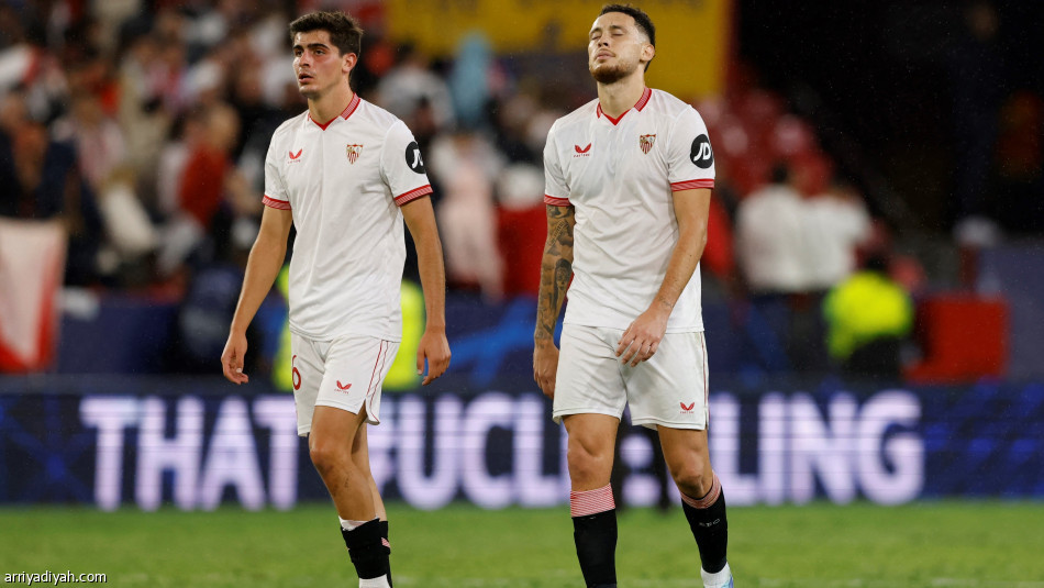 أبطال أوروبا.. أرسنال ينتزع الصدارة