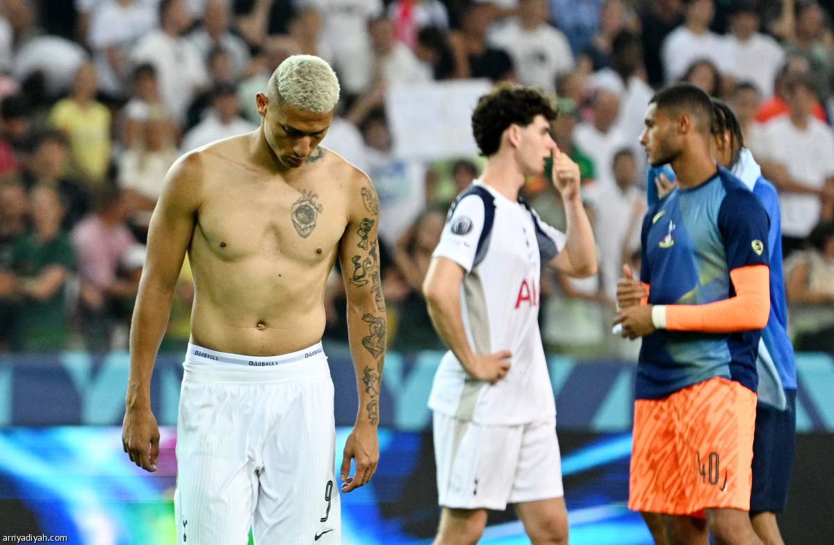 توتنام.. الحلم يتبدد