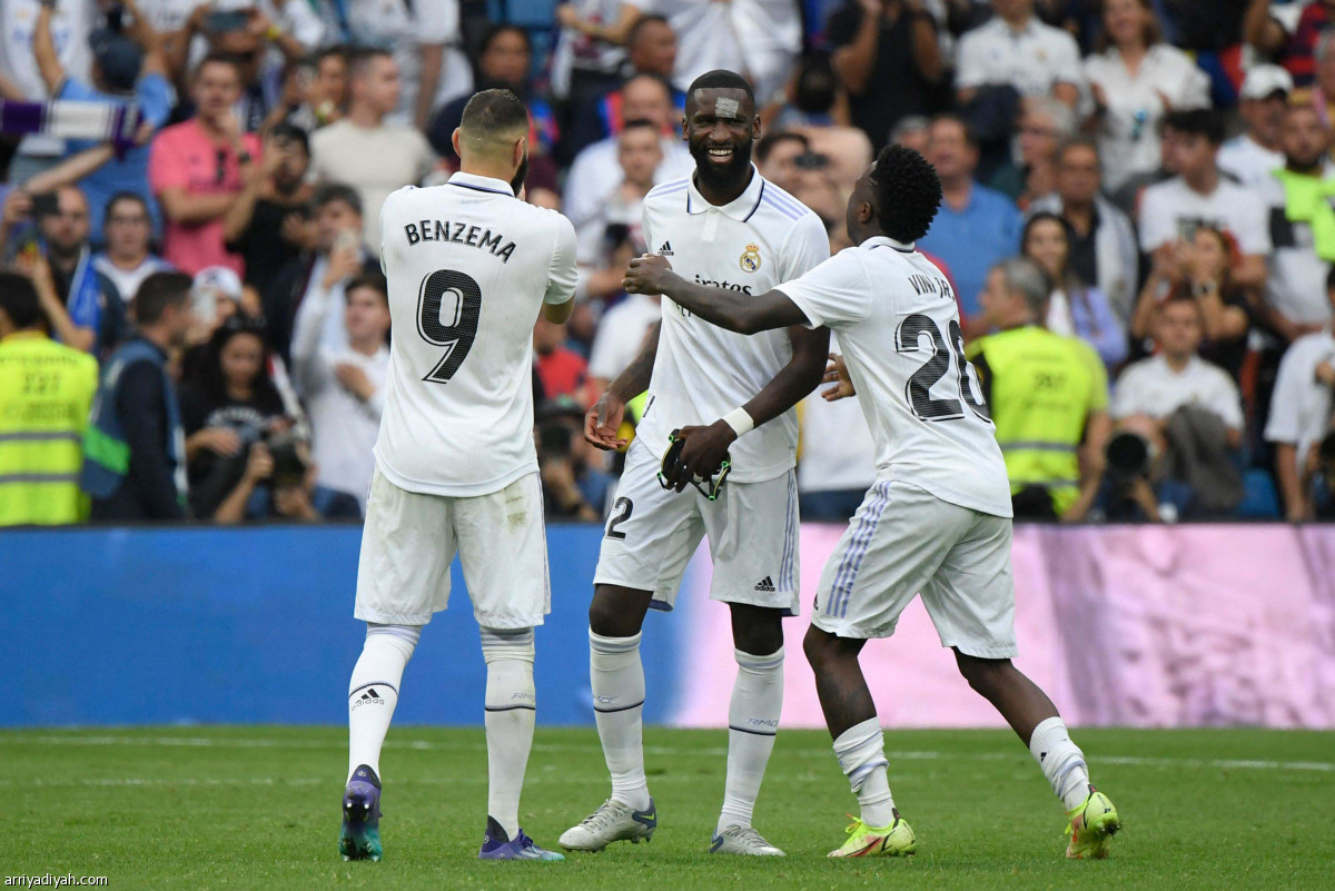 الريال يحسم الكلاسيكو