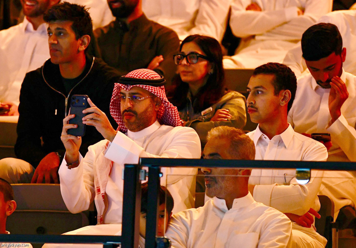 Six Kings Slam.. تفاعل الجماهير