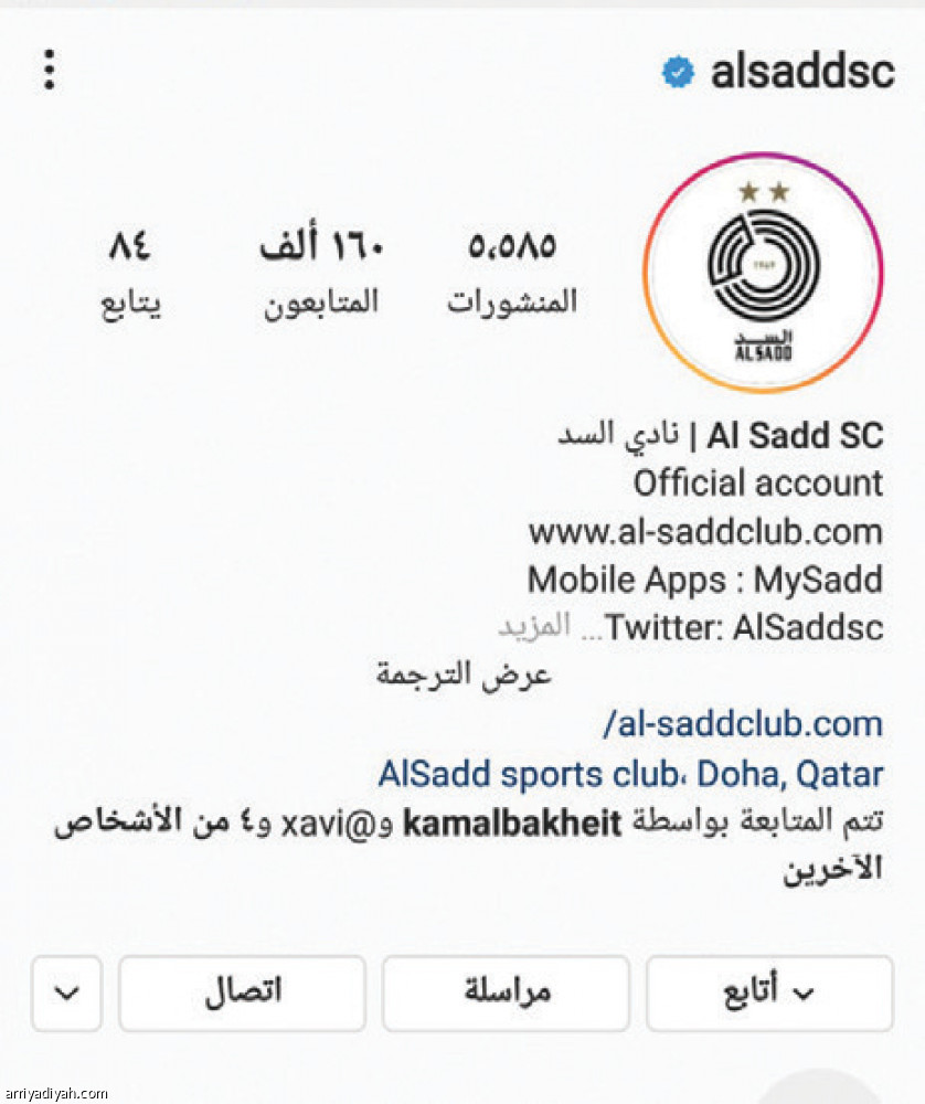 الأندية السعودية..
الأكثر في الآسيوية