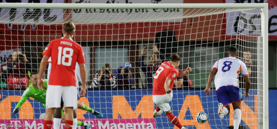 بثلاثية النمسا.. بلجيكا تبلغ نهائيات يورو 2024