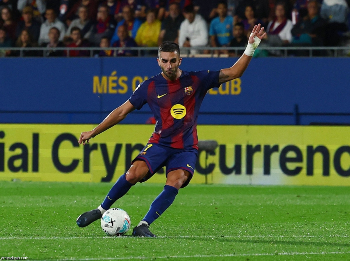 برشلونة يستعرض