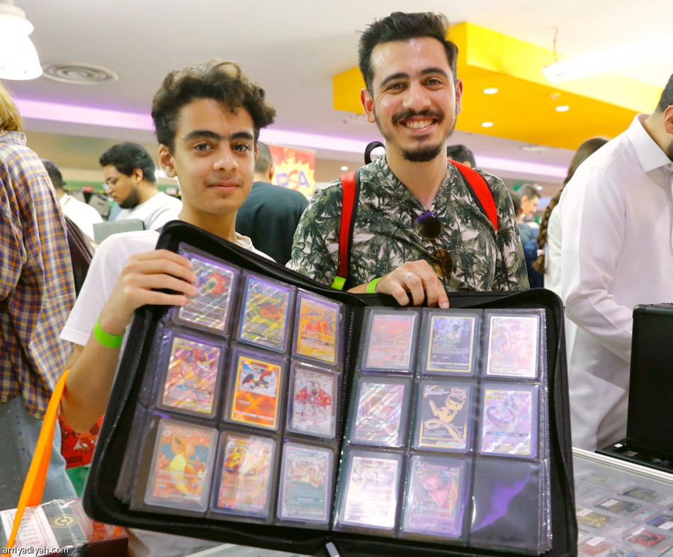 إطلاق مهرجان هواة جمع البطاقات والمقتنيات السعودي الأول في الرياض