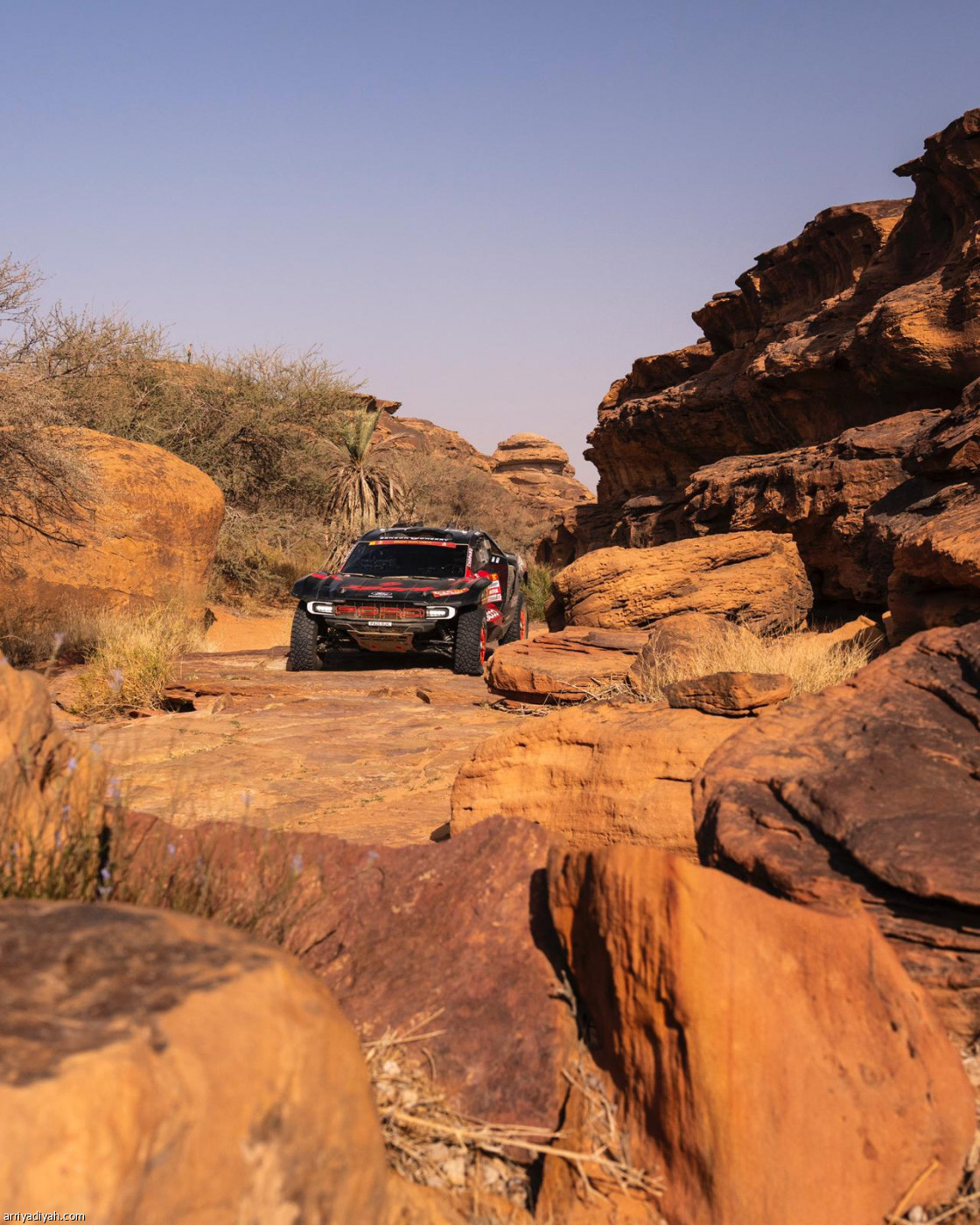 داكار.. المرحلة الرابعة