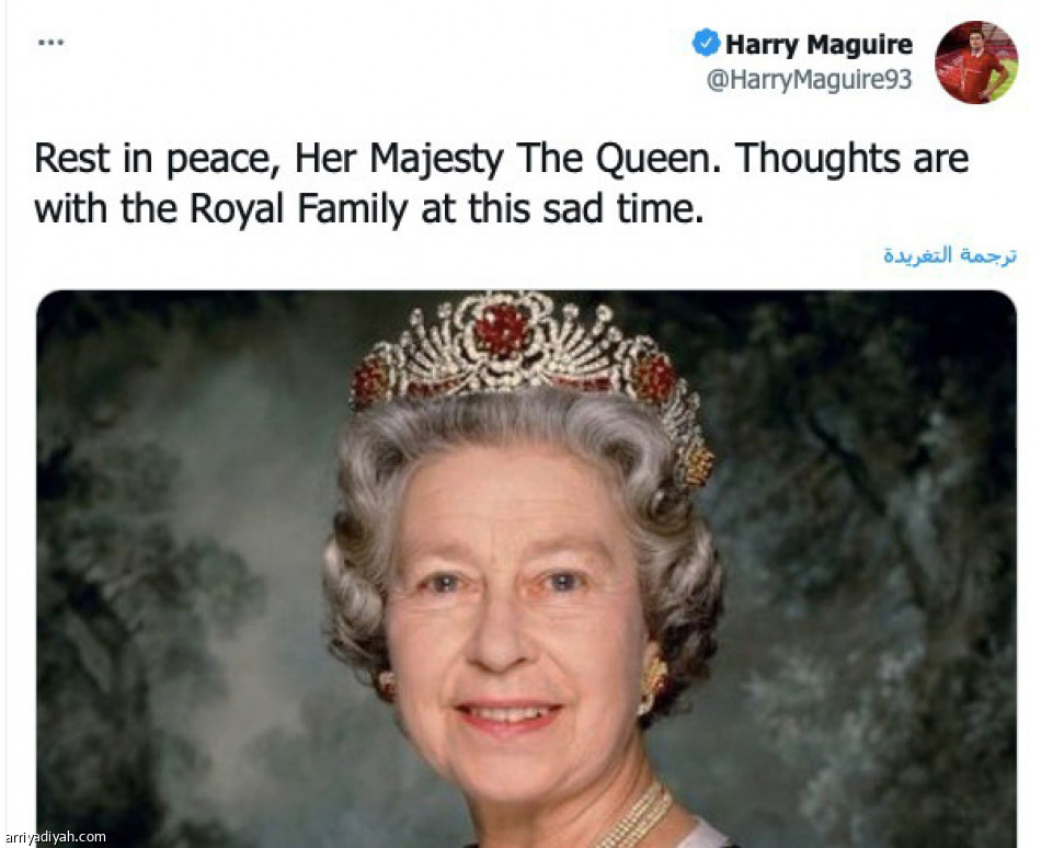 وفاة الملكة إليزابيث.. 
ترند عالمي