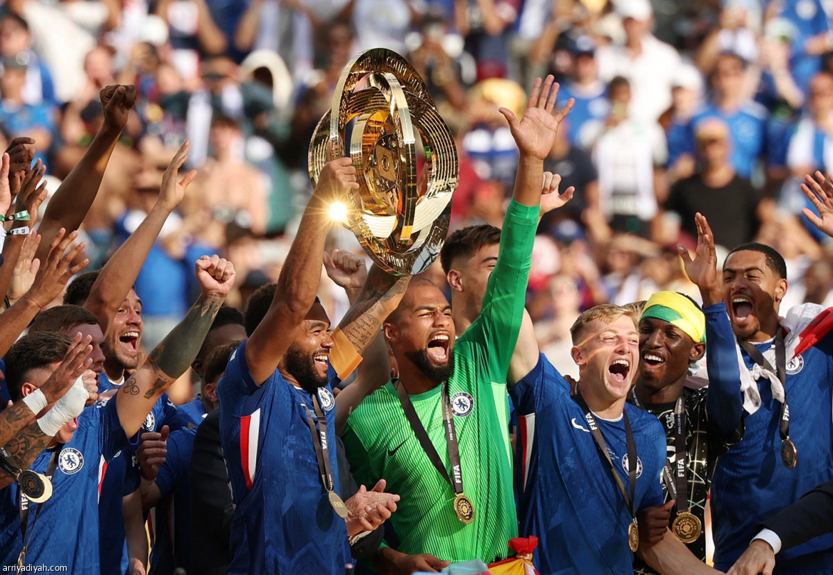 تشيلسي بطل العالم