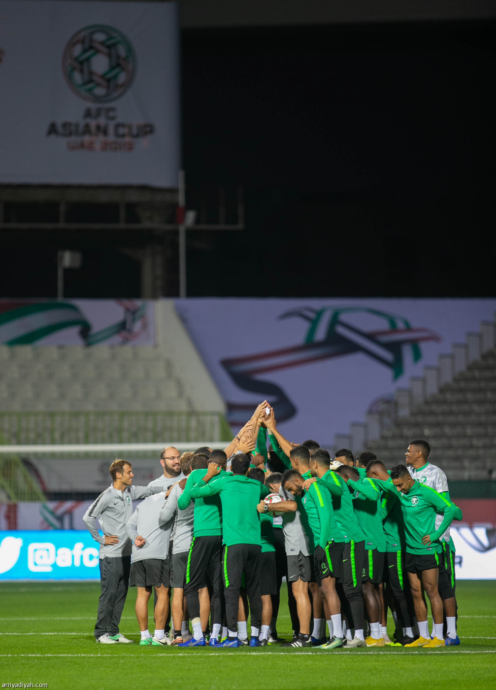 التدريب الأخير