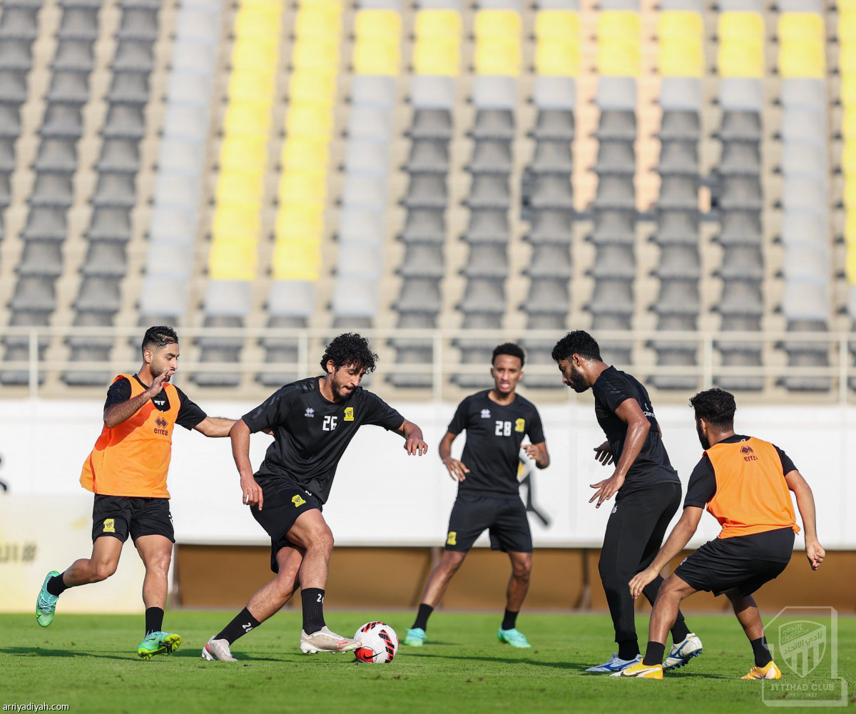 الاتحاد يُنهي تحضيراته