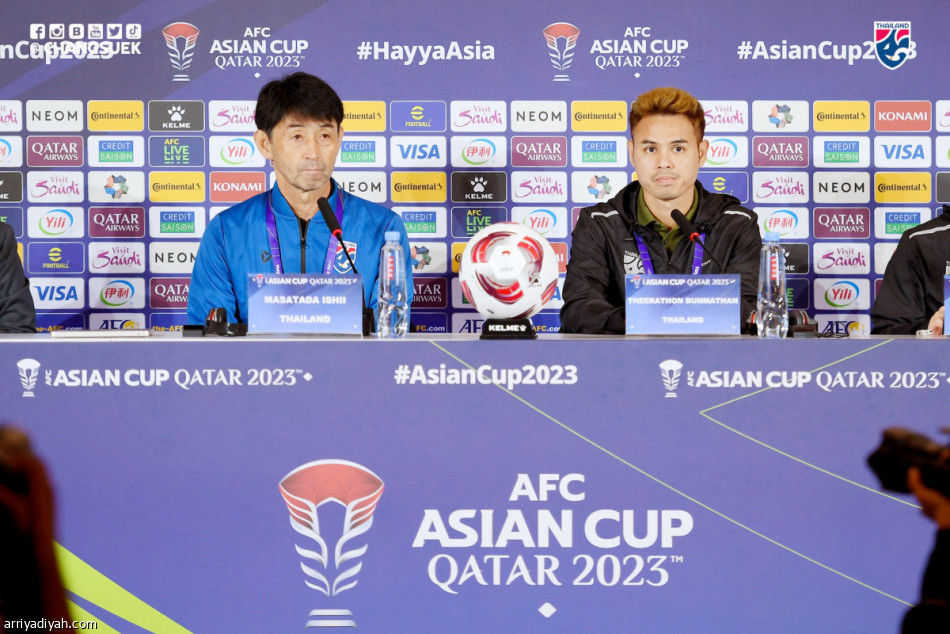 تايلاند.. 
المواجهة الأولى