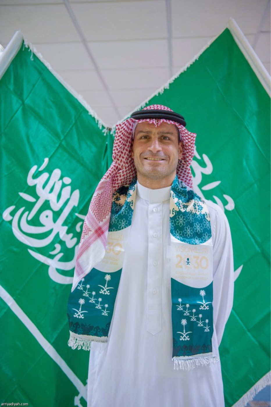 أجانب التعاون يحتفلون باليوم الوطني