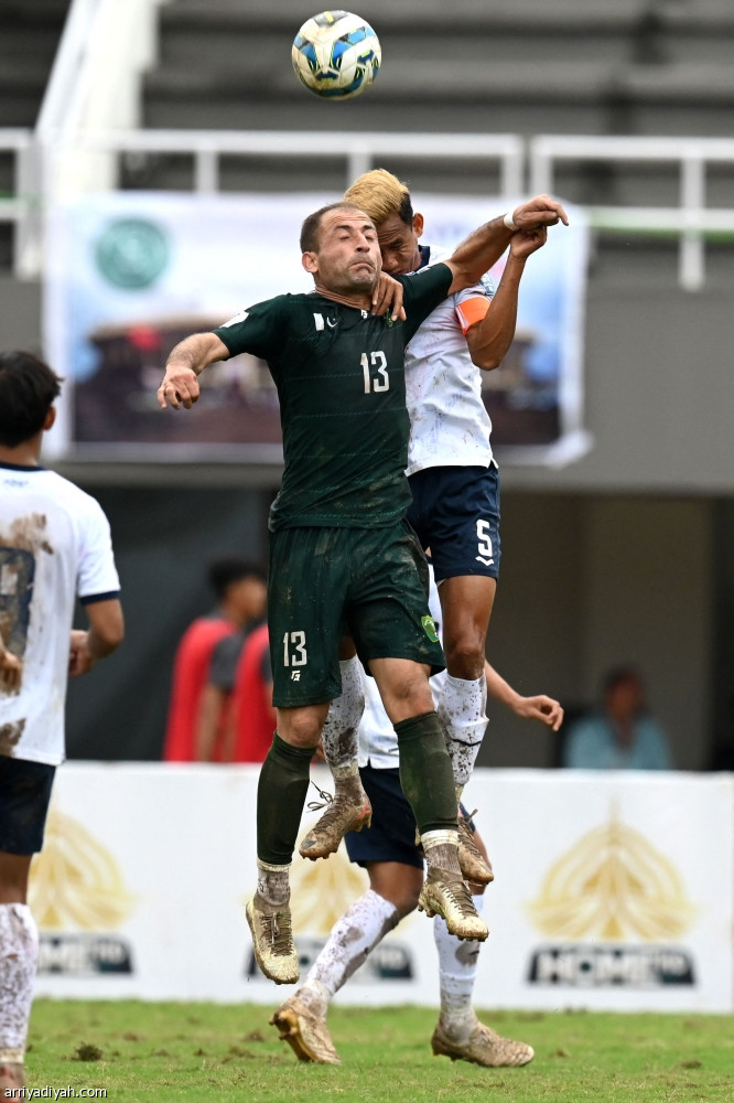 تصفيات مونديال 2026.. باكستان تكمل مجموعة الأخضر